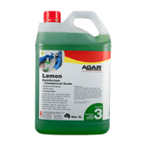 AGAR Lemon Disinfectant Commercial Grade 5L